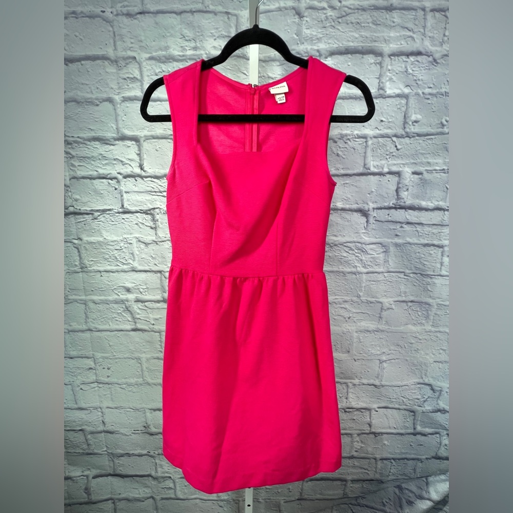 Short MIDI Fine Wale Cord Dress - XS/TP